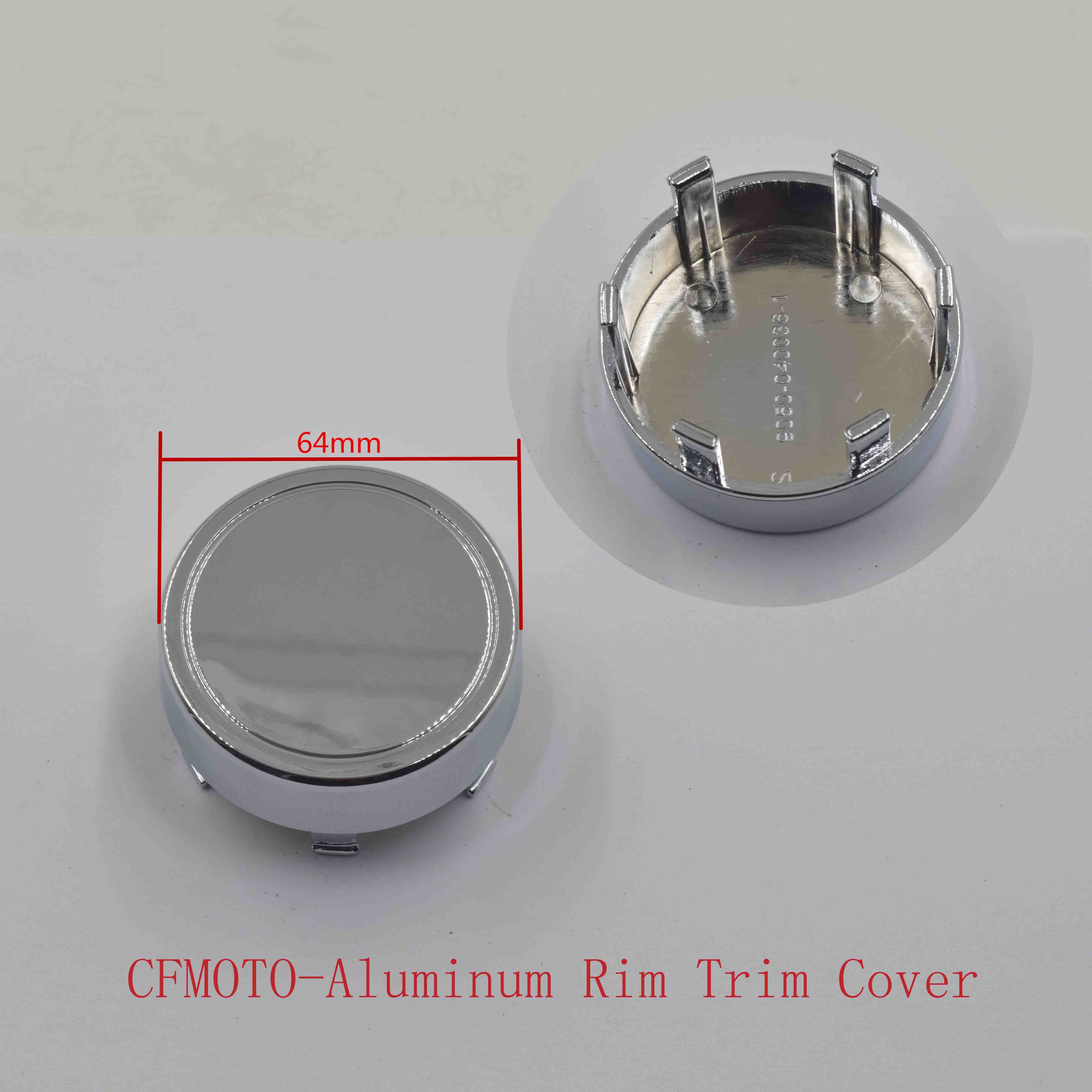 CFMOTO-Aluminum Rim Trim Cover 