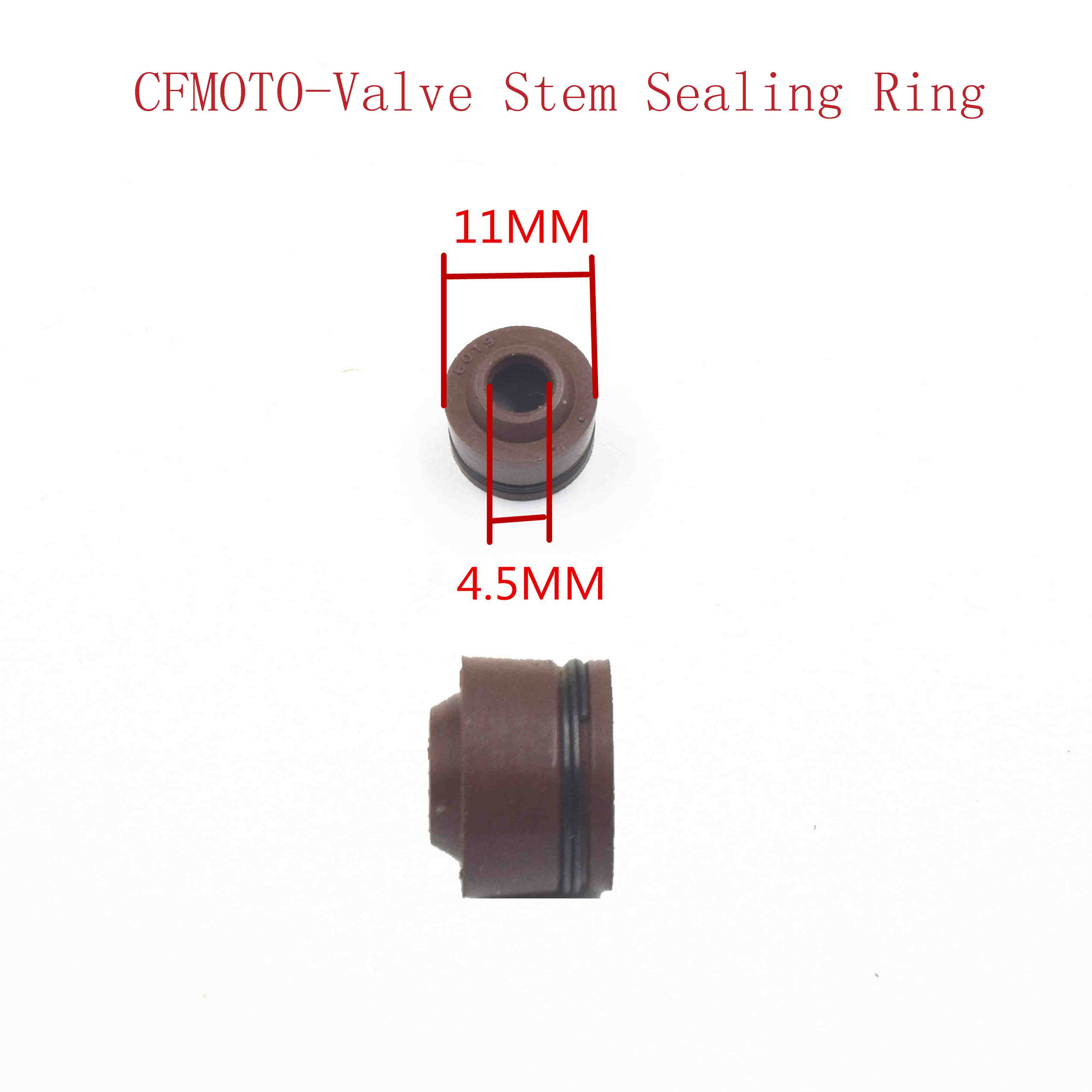 CFMOTO-Valve Stem Sealing Ring 