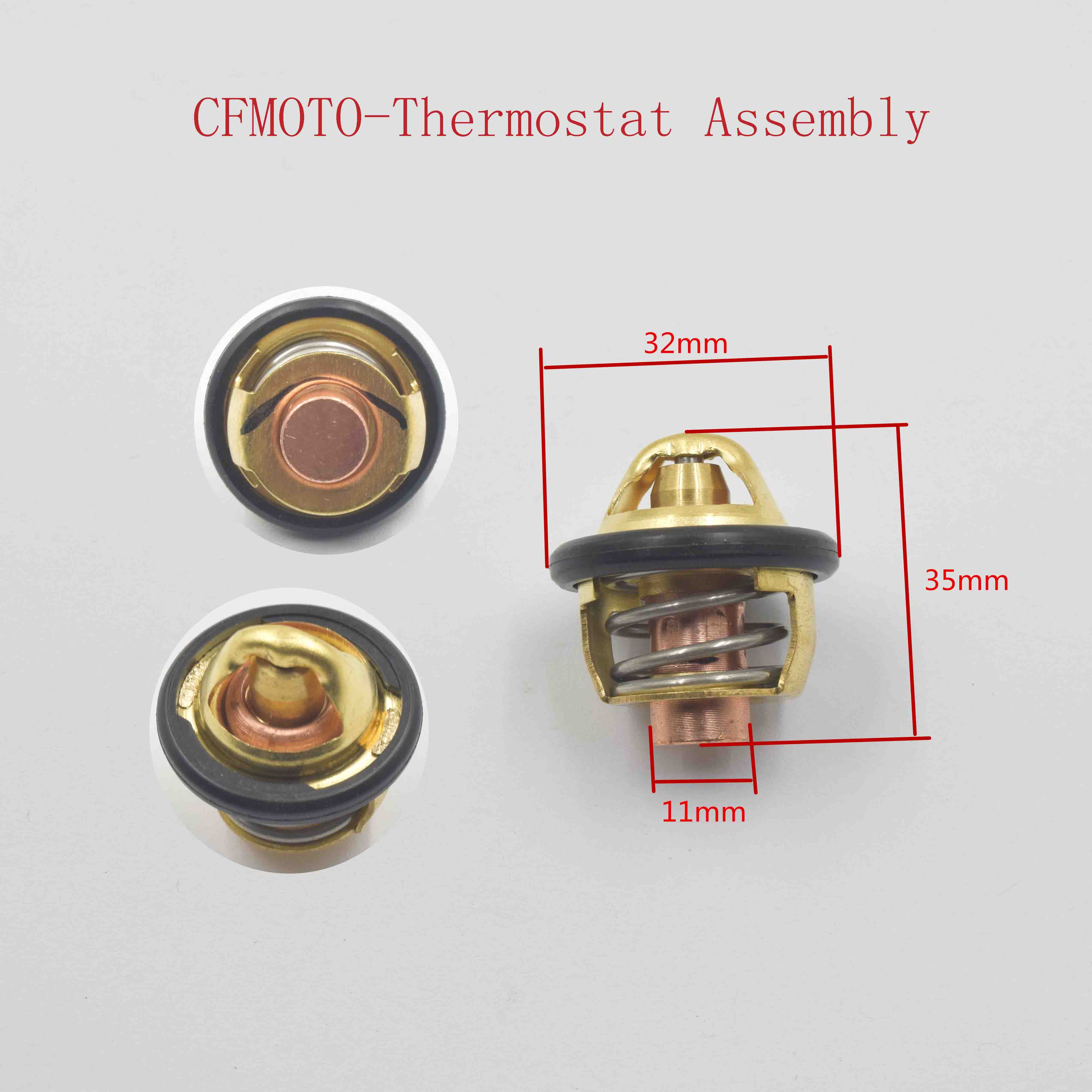 CFMOTO-Thermostat Assembly 
