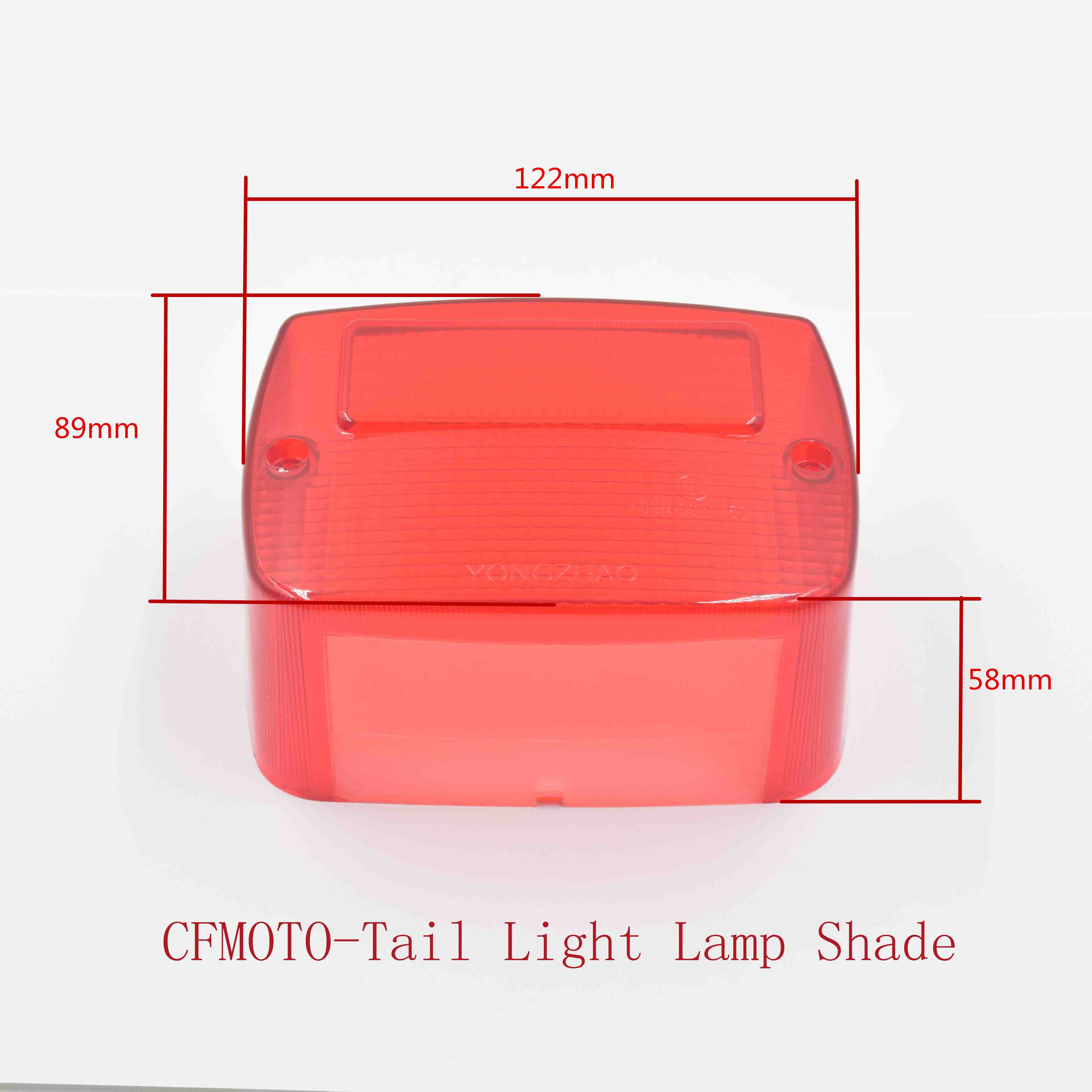 CFMOTO-Tail Light Lamp Shade 