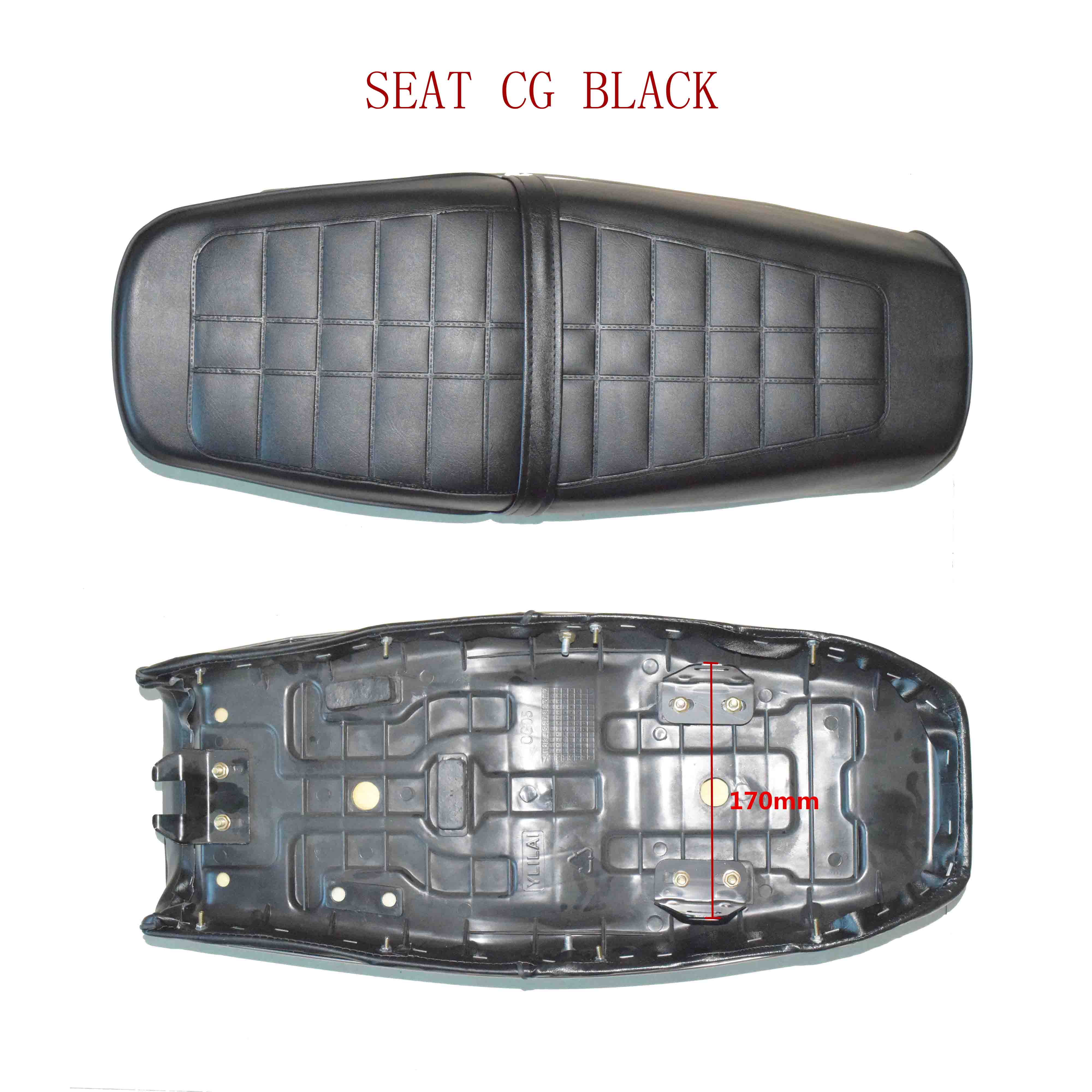 SEAT CG BLACK 