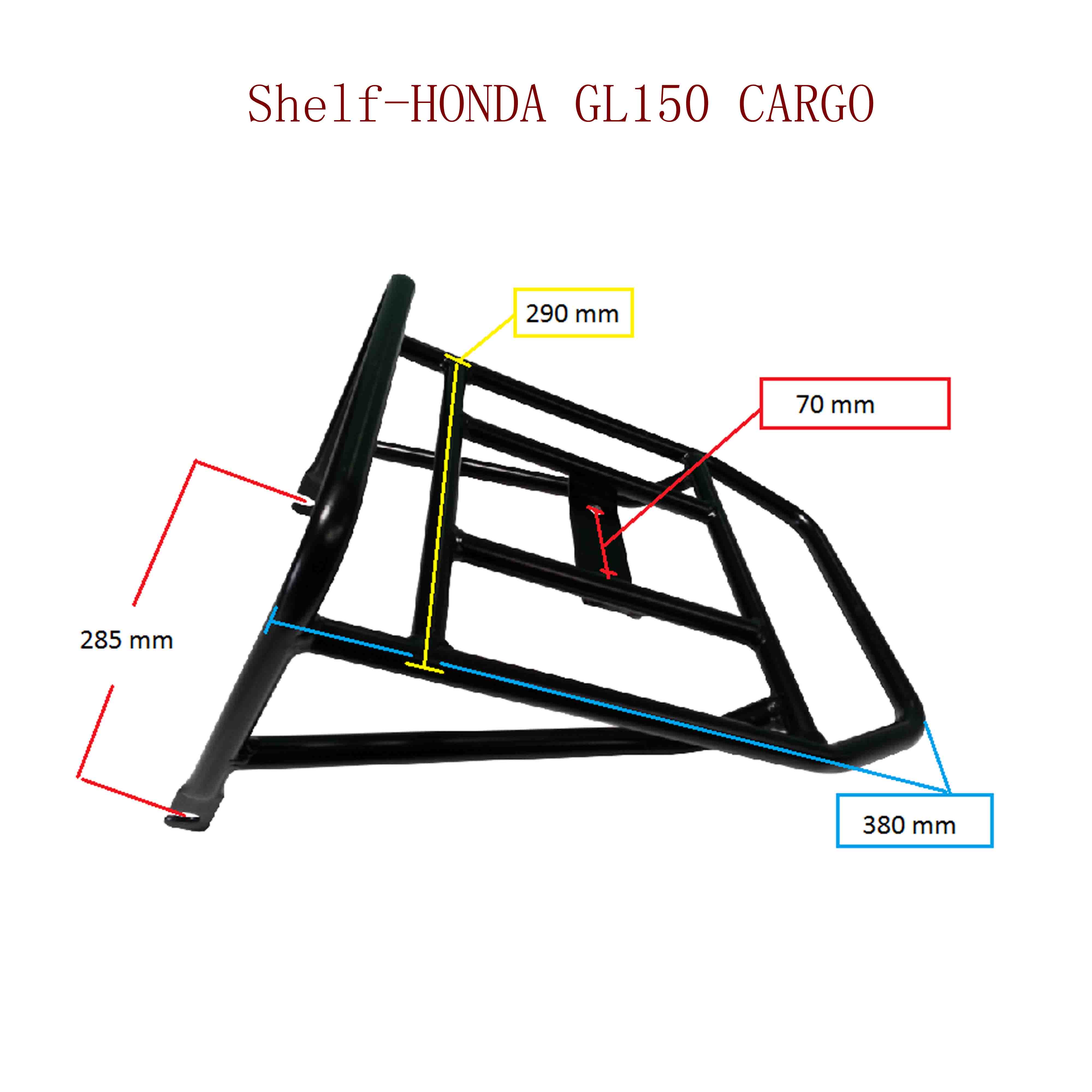Shelf-HONDA GL150 CARGO 