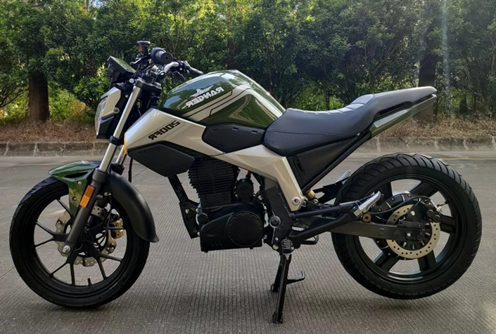 Electric motorcycle 