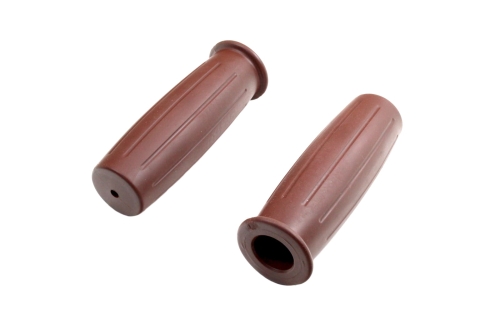 MANETKA KIEROWNICY BRĄZOWA VINTAGE 115mm KPL. RMS 