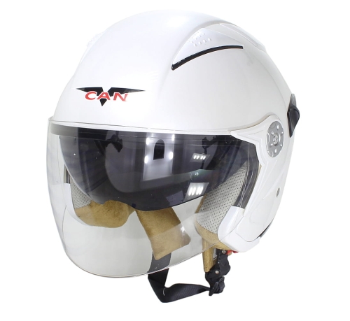 KASK VCAN V-529 PEARL WHITE S 