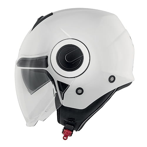 KAPPA KASK KV37 OREGON OTWARTY Z BLENDĄ BIAŁY L 