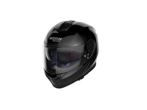 KASK NOLAN CLASSIC N-COM N80-8 GLOSSY BLACK SIZE L 