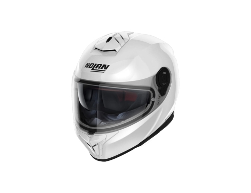 KASK NOLAN CLASSIC N-COM N80-8 METAL WHITE SIZE XL 