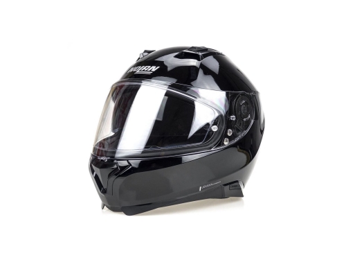KASK NOLAN CLASSIC N-COM N87 GLOSSY BLACK 3 SIZE M 