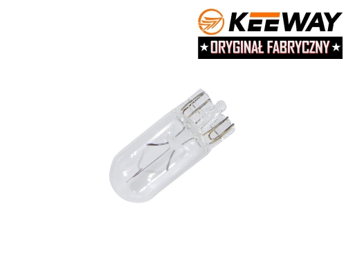 ŻARÓWKA 12V 3W LICZNIKA KEEWAY HURRICANE ORYGINAŁ 