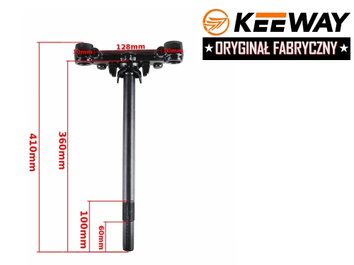 SZTYCA KEEWAY HURICANE 50CC 2T ORYGINAŁ 