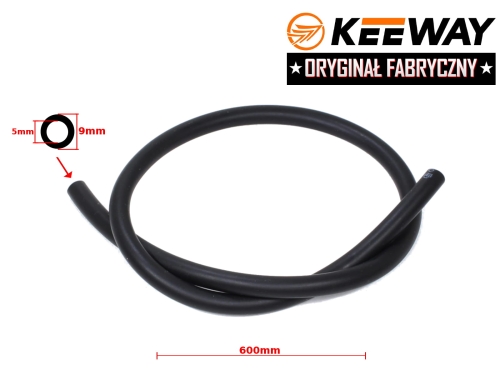 PRZEWÓD OLEJU DO POMPY KEEWAY 50 2T HURRICAN ORYGI 