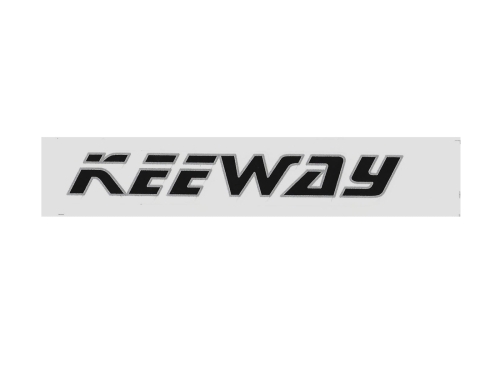 NAKLEJKA KEEWAY CZARNA KAT-G 