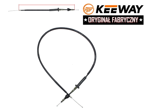 LINKA GAZU KEEWAY POMPY OLEJ HURRICAN 50CC2T ORYGI 