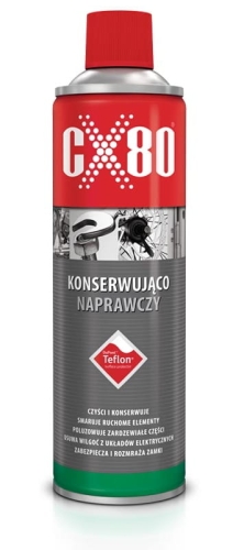 ŚRODEK WIELOFUNKCYJNY TEFLON CX80 500ML 