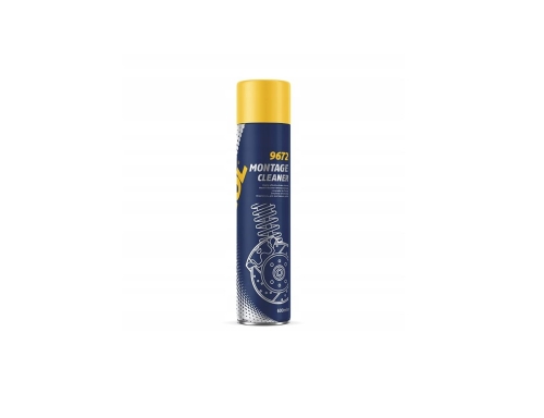 ŚRODEK DO TARCZ MONTAGE CLEANER MANNOL 600ml 