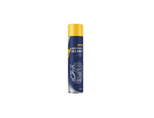 ŚRODEK DO CZYSZCZENIA GAŹNIKÓW MANNOL 600ml 9770 