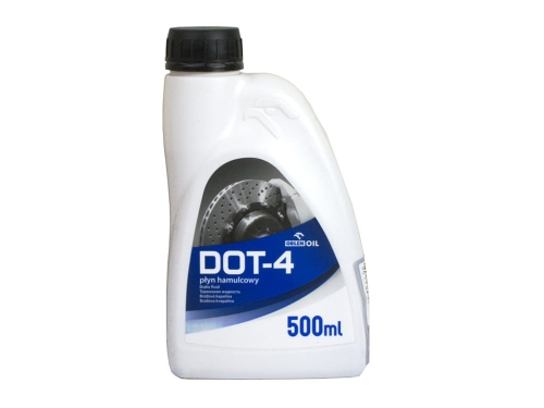 PŁYN HAMULCOWY ORLEN DOT 4 500ml 
