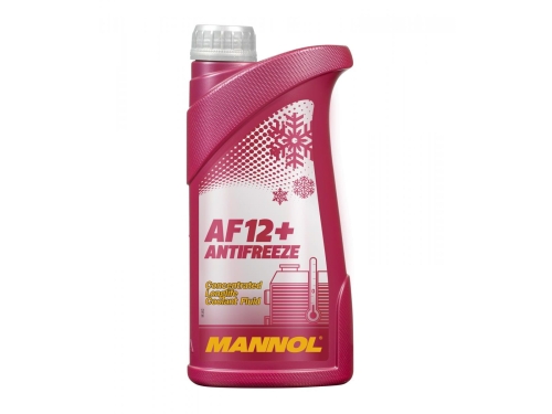 PŁYN DO CHŁODNIC MANNOL AF12+ KONCENTRAT 1L 4112 