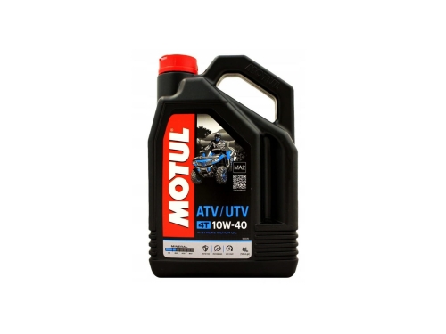 OLEJ MOTUL ATV UTV 4T 10W40 4L 