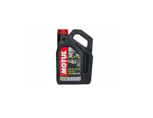 OLEJ MOTUL ATV UTV EXPERT 4T 10W40 4L 