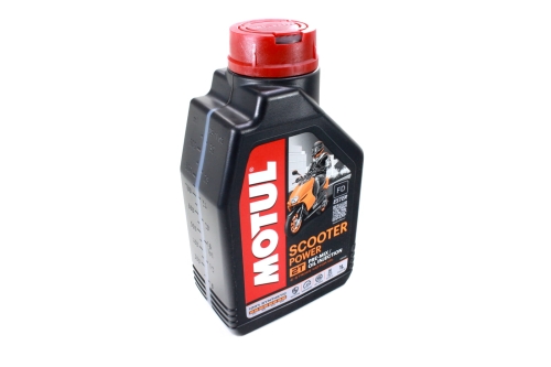OLEJ MOTUL SCOOTER POWER 2T 1L 