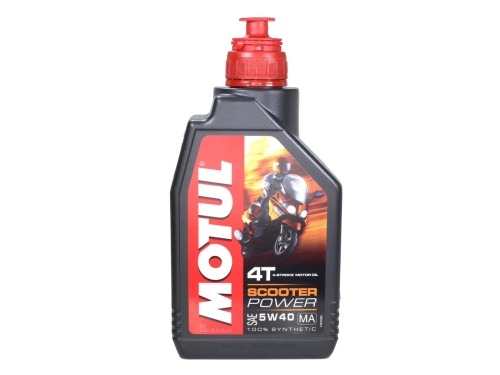 OLEJ MOTUL SCOOTER POWER 4T 5W40 1L 