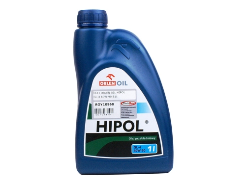 OLEJ ORLEN OIL HIPOL GL-4 80W-90 B1L 