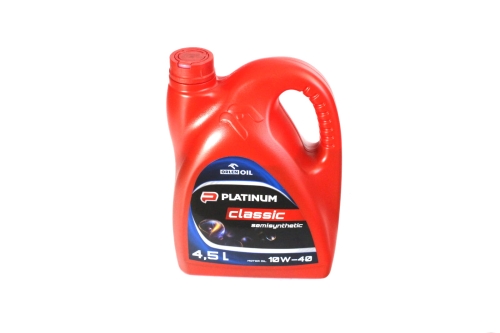 OLEJ ORLEN OIL PLATIN CLASSIC SEMISYN. 10W-40 4,5L 