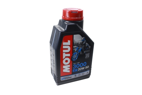 OLEJ MOTUL 3000 4T 20W50 1L 