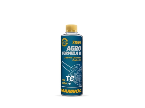 OLEJ MANNOL 2-TAKT AGRO ZIELONY FORMULA H 120ml 