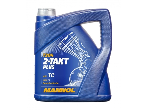 OLEJ MANNOL 2T PLUS 4L DO MIESZANKI 
