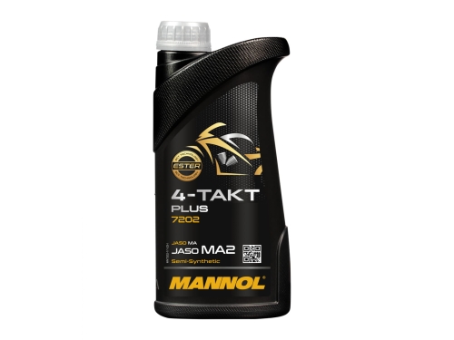 OLEJ MANNOL 4-TAKT PLUS 10W40 1L 7202-1 