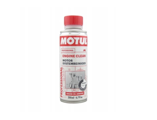 MOTUL ŚRODEK DO PŁUKANIA SILNIKA ENGINE CLEAN 200m 