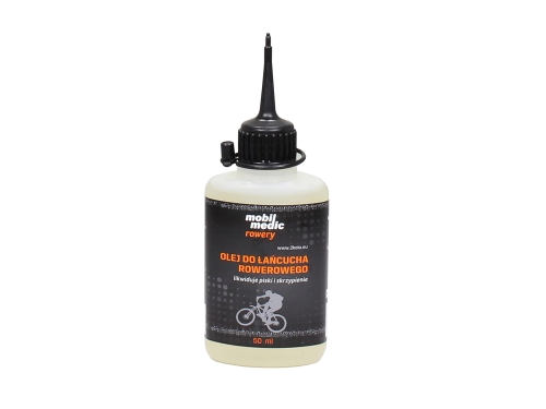 MOBIL MEDIC ROWER OLEJ DO ŁAŃCUCHA 50ml 