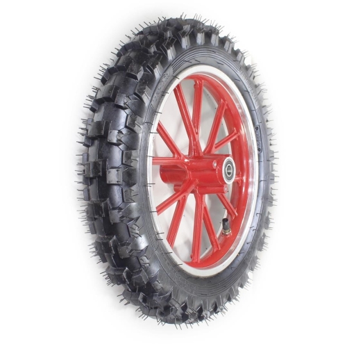 KOŁO POCKET CROSS CZERWONE 10