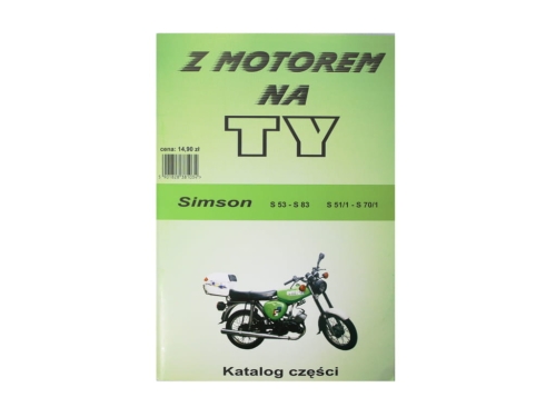 KATALOG Z MOTOREM NA TY - SIMSON S53 S83 S51/1 S70 