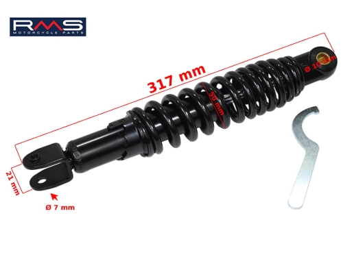  TYŁ APRILIA SCARABEO 50-100 98-05r RMS 