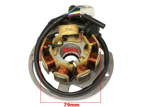 APARAT ZAPŁONOWY STATOR QUAN 2T 