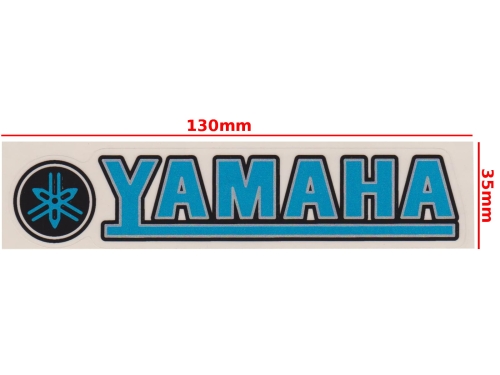 NAKLEJKA YAMAHA NIEBIESKA 0958 KAT-E 