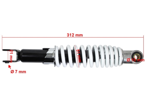  TYŁ 290MM APRILIA SR SCARABEO ROB 