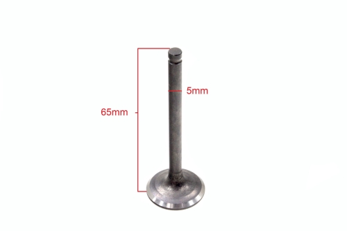 ZAWÓR WYDECHOWY ATV 125/150 GY6 150 4T 5mm x 65mm 