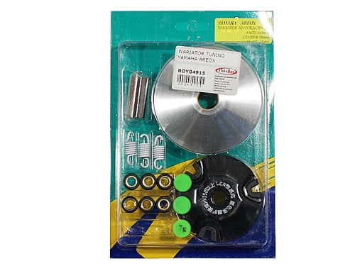 WARIATOR YAMAHA AREOX 7gram TUNING 