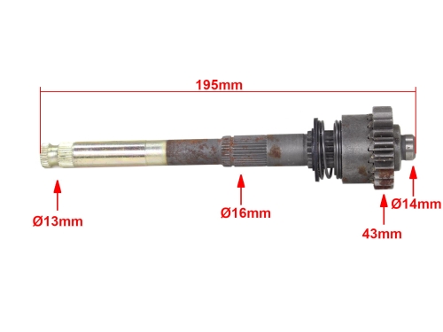 WAŁEK KOPNIAKA CROSS 125 MOTOROWER CHOPPER ZIPP 