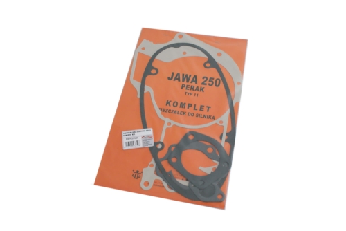 USZCZELKA JAWA 250 PERAK TYP 11 KLINGERYT KPL. 