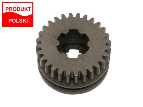 TRYB SKRZYNI BIEGÓW WSK 125 2 BIEGU 28z W 