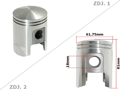 TŁOK WSK175 R3 61,75 