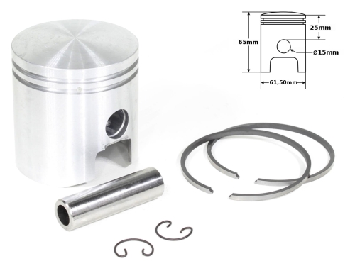 TŁOK SHL 61.50mm NOMINAŁ KPL. ML 