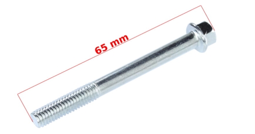 ŚRUBA M6 L65 