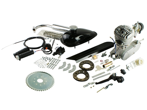 SILNIK DO ROWERU 2T 80cc ZESTAW 